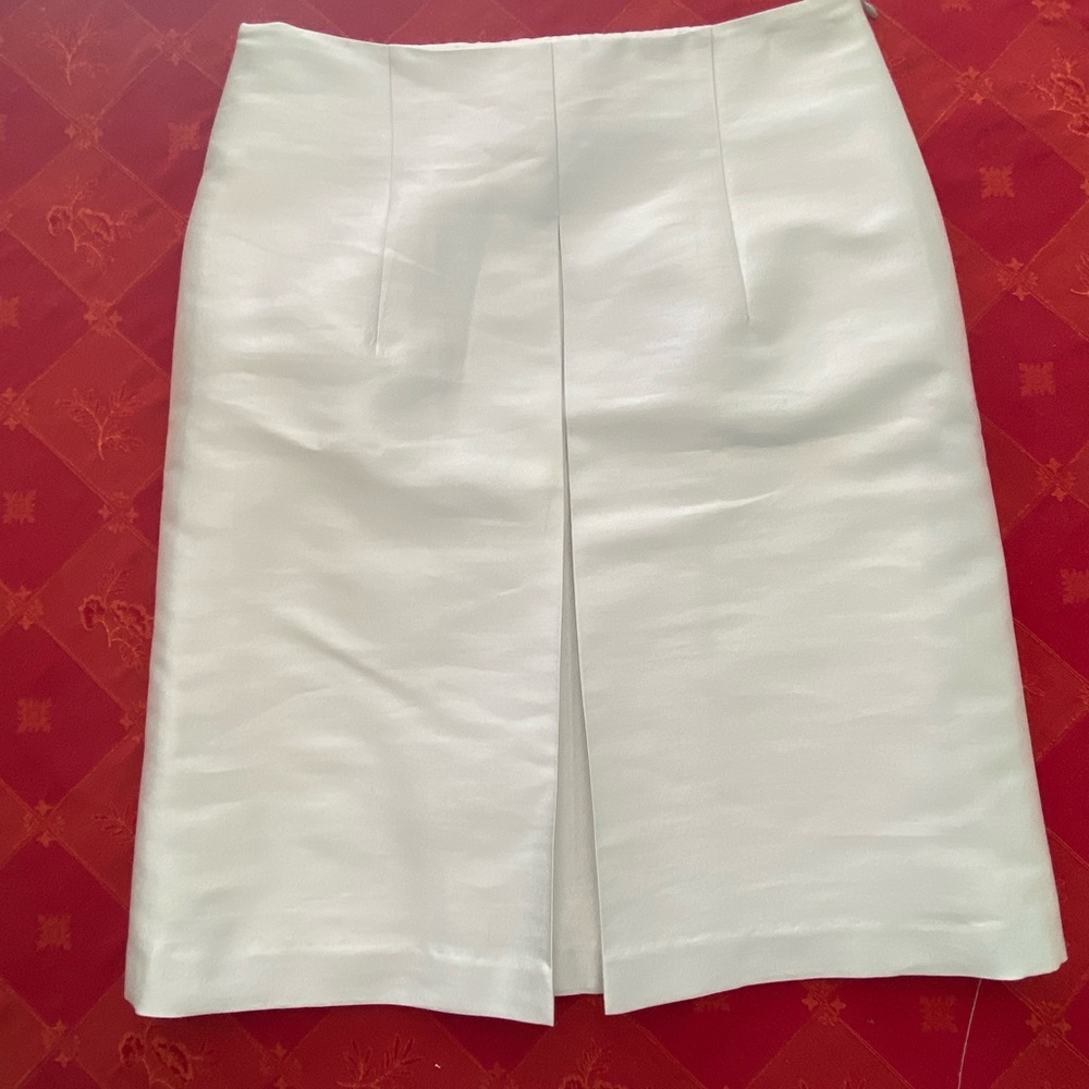 Deborah Johnson silver skirt